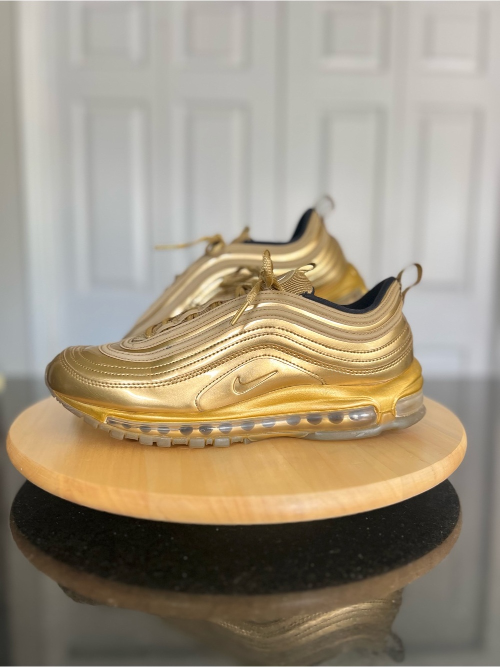 Nike Air Max 97 Olympic Gold Sneakers